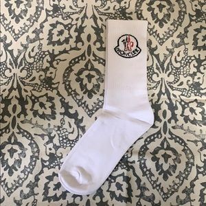 MC Style White Socks